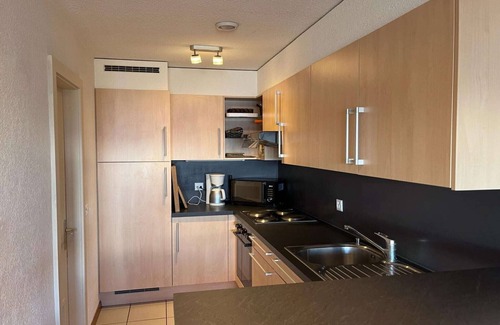 Nendaz Apartamento | Apartment in Veysonnaz with Stunning Views