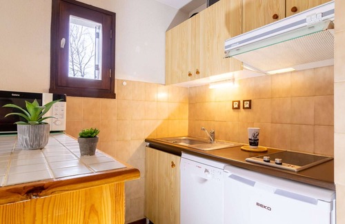 Vielle-Aure Apartamento | Apartamento en Vielle-Aure, 6 pers, cerca del centro de Saint Lary, parking, bus lanzadera gratuito
