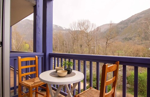 Vielle-Aure Apartamento | Apartamento en Vielle-Aure, 6 pers, cerca del centro de Saint Lary, parking, bus lanzadera gratuito