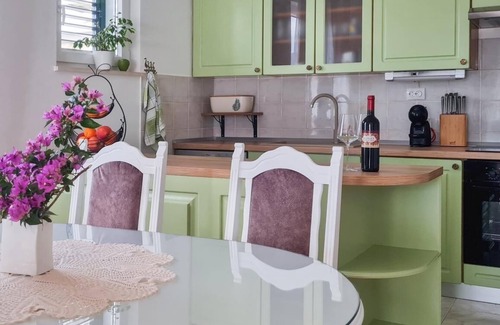 Viganj Apartamento | Apartamento en Viganj con Seaview, Terraza, Acondicionador, WIFI (3870-1)