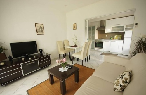 Viganj Apartamento | Apartamento en Viganj con Seaview, Terraza, Acondicionador, WIFI (22-1)