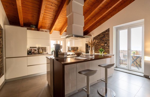 Vignone Apartamento | Apartamento en Vignone con Vista al Lago Maggiore