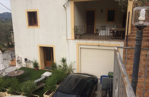 Peillon Apartamento | Apartamento en villa