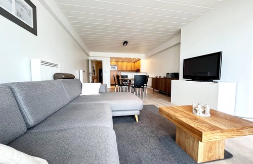 Wenduine Apartamento | Apartamento en Wenduine con Vista al Mar