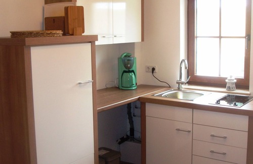 Wildbach Apartamento | Apartamento en Secuencia salvaje entre el pueblo de montaña de Schneeberg y Bad Schlema