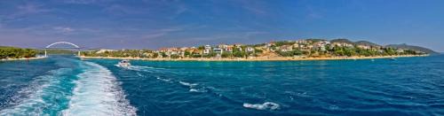 Zdrelac Apartamento | Apartment in Ždrelac with sea view, balcony, air conditioning, Wi-Fi (4561-1)