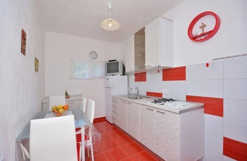 Zuljana Apartamento | Apartamento en Žuljana con Terraza, Acondicionador, WIFI (3558-5)