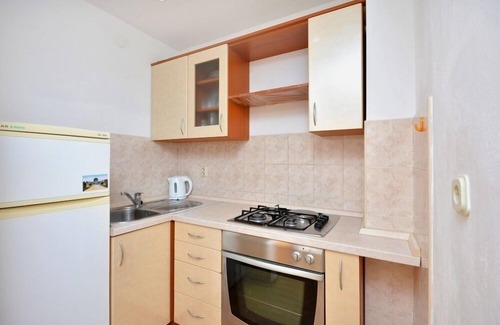 Zuljana Apartamento | Apartamento en Žuljana con Terraza, Acondicionador, WIFI (3558-4)