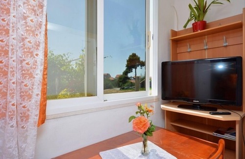 Zuljana Apartamento | Apartamento en Žuljana con Terraza, Acondicionador, WIFI (3558-4)