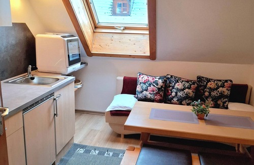 Unterammergau Apartamento | Apartamento con tarjeta King - desayuno bajo petición
