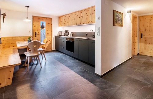 Madonna di Senales Apartamento | Apartamento 'Innerforchhof Schnals' con vistas a la montaña, terraza privada y Wi-Fi