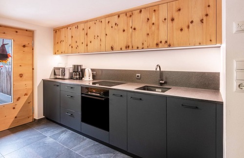 Madonna di Senales Apartamento | Apartamento 'Innerforchhof Schnals' con vistas a la montaña, terraza privada y Wi-Fi