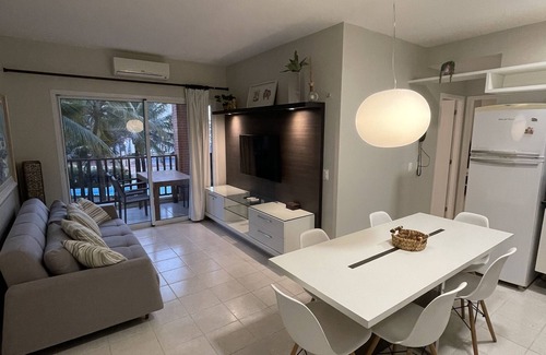Porto das Dunas Apartamento | Apartment inside a beachfront hotel