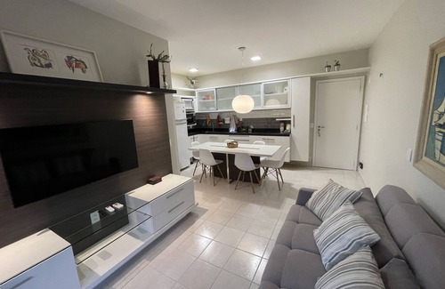Porto das Dunas Apartamento | Apartment inside a beachfront hotel