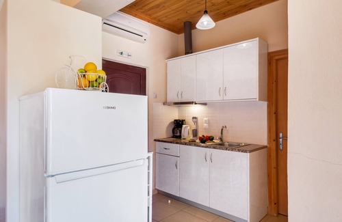 Vassiliki Apartamento | Apartamento 'Iole' con vistas al mar, Wi-Fi y aire acondicionado