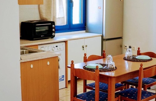 Pedi Apartamento | Apartamento 'Irene Double Anoi' con vistas al mar, Wi-Fi y aire acondicionado