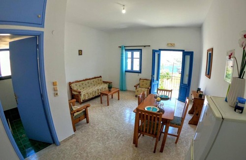 Pedi Apartamento | Apartamento 'Irene Doble Katoi' con vistas al mar, Wi-Fi y aire acondicionado.