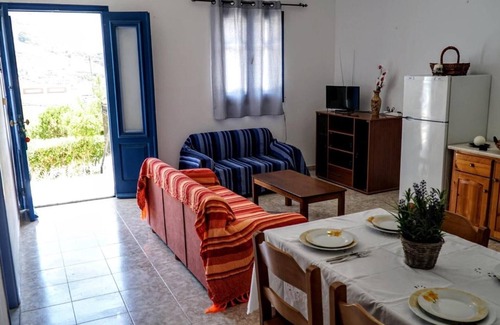 Pedi Apartamento | Apartamento 'Irene Family' con vistas al mar, Wi-Fi y aire acondicionado