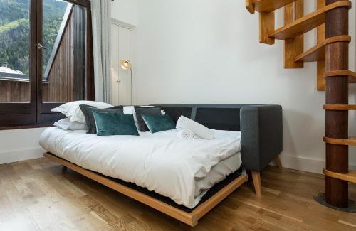 Chamonix City Centre Apartamento | Apartment Iris 4 - Central Chamonix Haven Mont Blanc