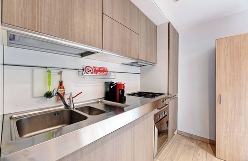 Delebio Apartamento | Apartamento 'Isa' con vistas a la montaña, Wi-Fi y aire acondicionado