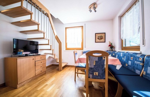 Caminata di Tures Apartamento | Apartamento "Issingerhof 3" con vistas a la montaña, balcón y Wi-Fi