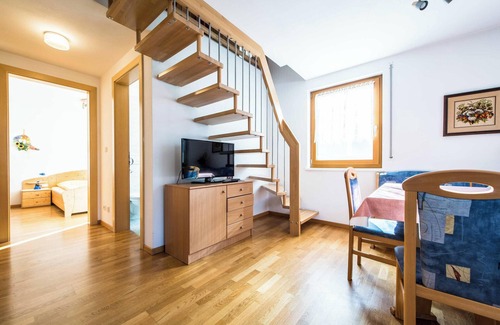 Caminata di Tures Apartamento | Apartamento "Issingerhof 3" con vistas a la montaña, balcón y Wi-Fi