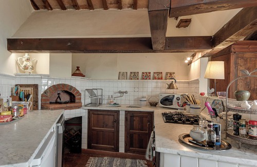 San Donato in Poggio Apartamento | Apartamento "Pent House Duplex" con balcón, Wi-Fi y aire acondicionado