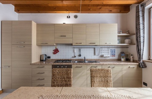 Colà Di Lazise Apartamento | Apartamento "Paolo" con Wi-Fi y aire acondicionado