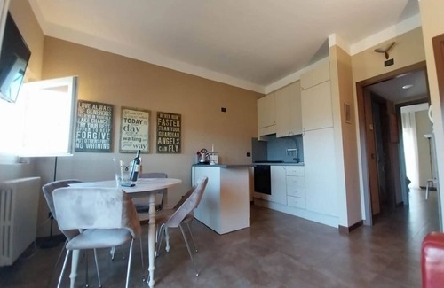 Torbiato di Adro Apartamento | Apartamento en Iseo con piscina