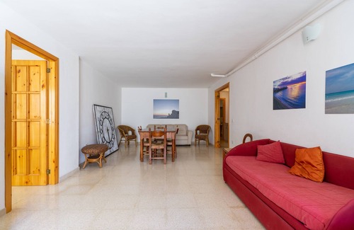 Lido Conchiglie Apartamento | Apartamento 'Spazioso Appartamento al Mare' con A/C