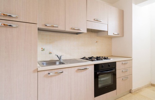 Lido Conchiglie Apartamento | Apartamento 'Spazioso Appartamento al Mare' con A/C