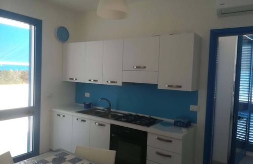 Marina di Felloniche Casa | Apartment with terrace - Felloniche
