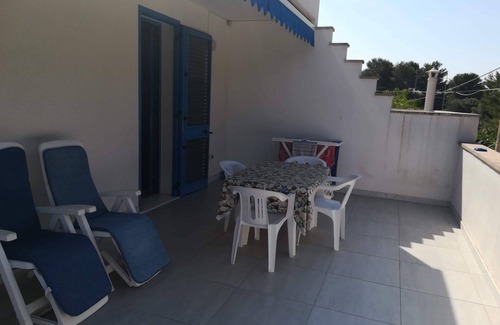 Marina di Felloniche Casa | Apartment with terrace - Felloniche
