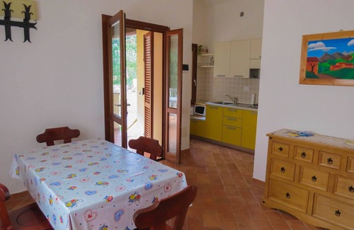 Monteverdi Marittimo Apartamento | Apartamento con vistas panorámicas, zona tranquila.