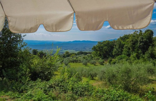 Monteverdi Marittimo Apartamento | Apartamento con vistas panorámicas, zona tranquila.