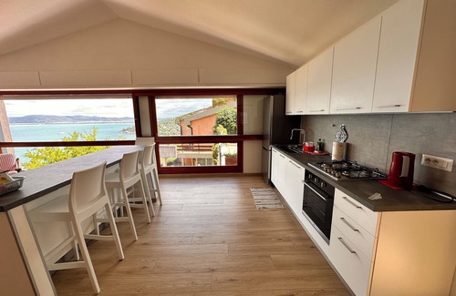 Monte Argentario Apartamento | Apartment with breathtaking view, elegant and quiet
