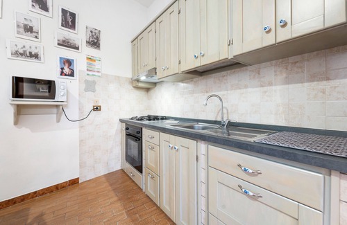 San Giovanni Suergiu Apartamento | Apartamento '1' con jardín compartido y aire acondicionado