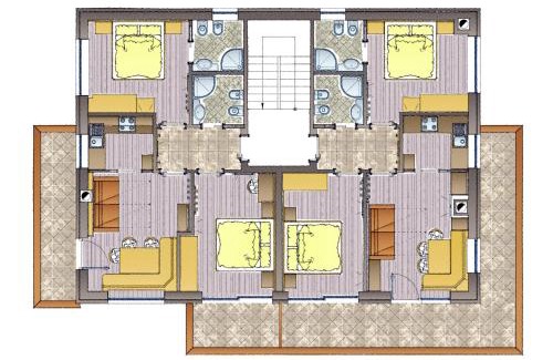 Santa Cristina Val Gardena Apartamento | Apartments La Mana