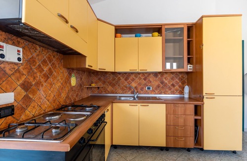 Casuzze Apartamento | Apartamento 'Vista Mare' con vistas al mar, Wi-Fi y aire acondicionado