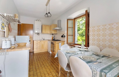 Santa Maria Maggiore Apartamento | Apartamento 'Casa Anna' con vistas a la montaña y terraza privada