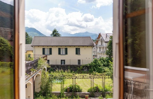 Santa Maria Maggiore Apartamento | Apartamento 'Casa Anna' con vistas a la montaña y terraza privada