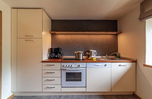 San Leonardo in Passiria Apartamento | Apartamento "Familienwohnung" en "Schildhof Ebion" con vistas a la montaña, Wi-Fi y jardín