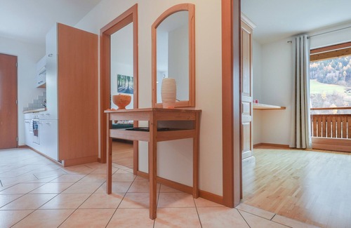 San Martino in Passiria Apartamento | Apartamento "Kelderer Hof - Jaufen" con vistas a la montaña, balcón, jardín y Wi-Fi