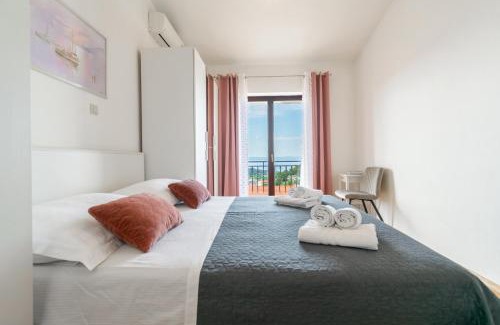 Makarska Apartamento | Apartment Iva with sea view