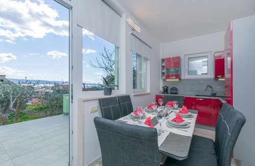 Dugi Rat Apartamento | Apartamento Ivano (61101-A1) - Dugi Rat
