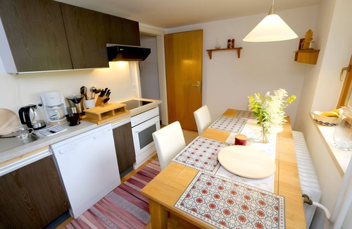 Schoenwald Apartamento | Apartamento 'Jachmann, 80qm' con terraza privada, jardín privado y Wi-Fi