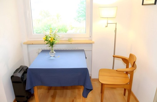 Schoenwald Apartamento | Apartamento 'Jachmann, 80qm' con terraza privada, jardín privado y Wi-Fi