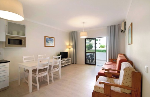 Aldeia das Acoteias Apartamento | Apartamento Jardins da Falésia con piscina, terraza y Wi-Fi