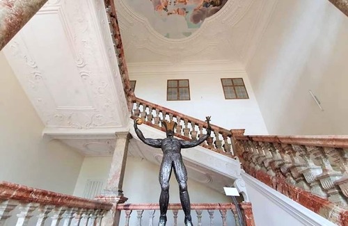 Aurolzmunster Apartamento | Apartment Jasmin - Innviertler Versailles Boutique Apartments