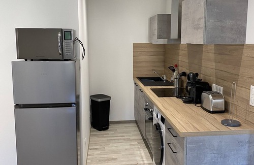 Contrexeville Apartamento | Apartamento-Ciudad-Baño en la habitacion-Vista a la Ciudad-Classé 4 étoiles